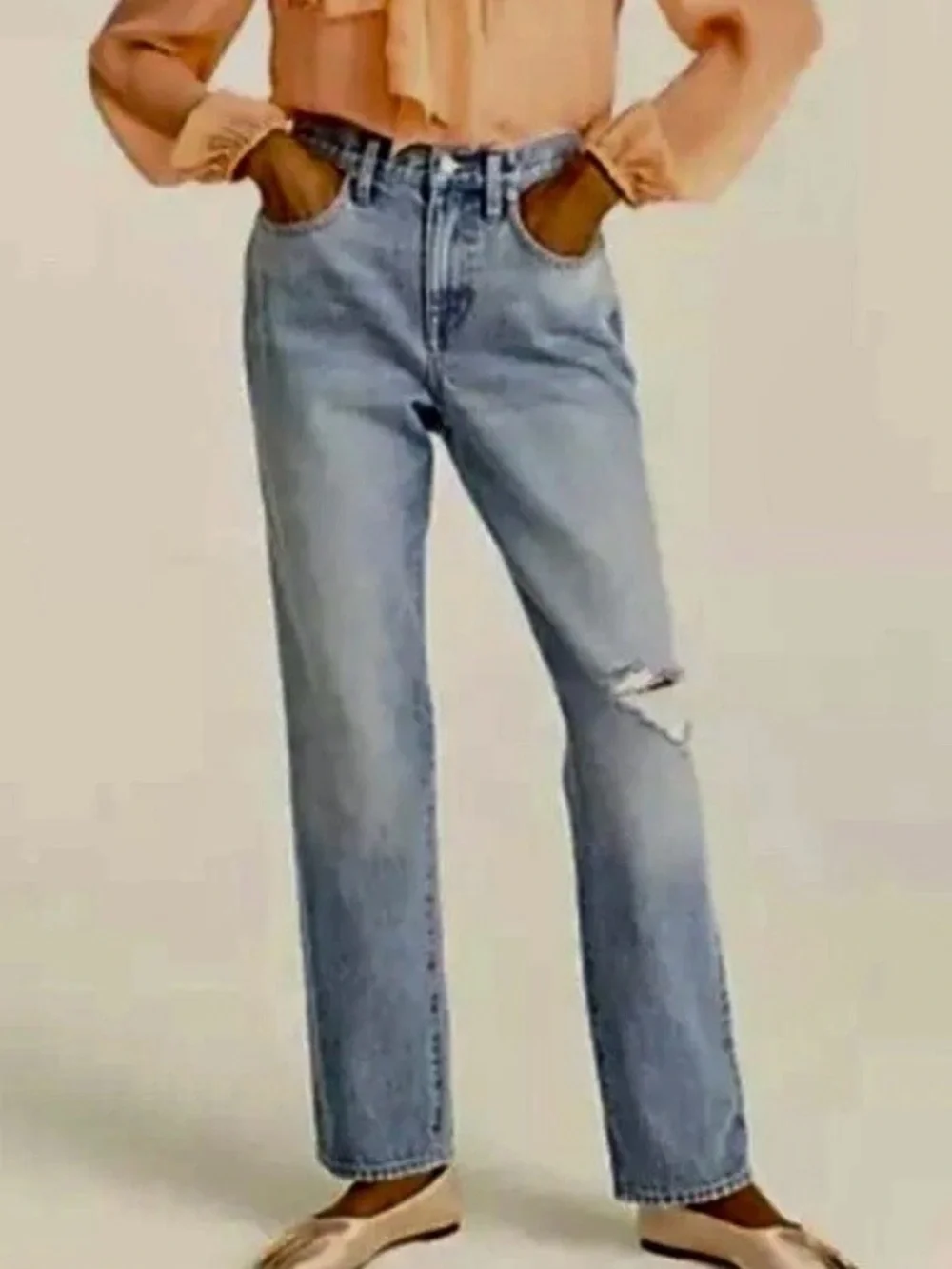 J Crew Slouchy Boyfriend Jeans relaxed EUC